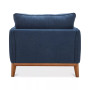 Jollene 39" Fabric Armchair, Created for Macy's
