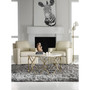Melange Corrina Cocktail Table