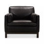 Virton 40" Leather Chair, Created for Macy's