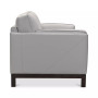 Virton 40" Leather Chair, Created for Macy's