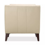 Collyn 34" Modern Leather Chair, Created for Macy's