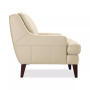 Collyn 34" Modern Leather Chair, Created for Macy's