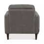 CLOSEOUT! Locasta 35" Tufted Leather Arm Chair, Created for Macy's