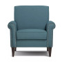 Janet Linen Arm Chair
