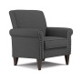 Janet Linen Arm Chair