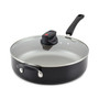 Smart Control Aluminum Nonstick Jumbo Cooker & Lid