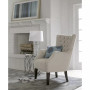 Adelyn Button Tufted Wing Back Chair