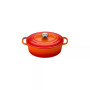 2.75-Qt. Signature Enameled Cast Iron Oval Dutch Oven