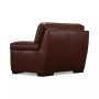 Myars 47" Leather Chair, Created for Macy's
