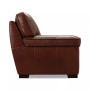 Myars 47" Leather Chair, Created for Macy's