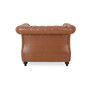 Silverdale Traditional Chesterfield Club Chairs Set, 2 Piece