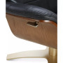 Annaldo Leather Swivel Chair & Ottoman 2-Pc. Set