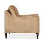 Iliza 39" Fabric Arm Chair, Created for Macy's