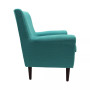 Ellis Rolled Armed Lounge Chair