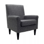 Ellis Rolled Armed Lounge Chair