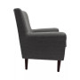 Ellis Rolled Armed Lounge Chair
