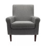 Ellis Rolled Armed Lounge Chair