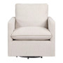 Lilia 34.5" Cushion Back Swivel Chair