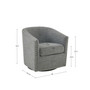 Tyler Barrel Swivel Chair
