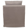 Brenalee Fabric Swivel Glider