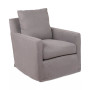 Brenalee Fabric Swivel Glider