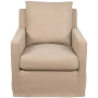 Brenalee Fabric Swivel Glider