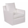 Brenalee Fabric Swivel Glider
