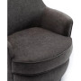 Reese Wood Base Swivel Chair