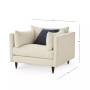 Bostal 46" Fabric Arm Chair and a Half, Created for Macy's