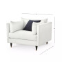 Bostal 46" Fabric Arm Chair and a Half, Created for Macy's