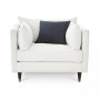 Bostal 46" Fabric Arm Chair and a Half, Created for Macy's