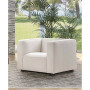 Kyle 42" Stain-Resistant Fabric Chair