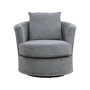 White Label Dickinson 33.5" Swivel Chair