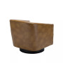 Gaven Wood Base Swivel Chair