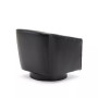 Gaven Wood Base Swivel Chair
