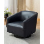 Gaven Wood Base Swivel Chair