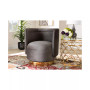 Saffi Glam and Luxe Swivel Accent Chair