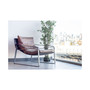 Connor Club Chair - Brown