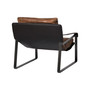 Connor Club Chair - Brown