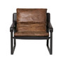 Connor Club Chair - Brown
