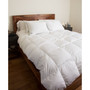 White Goose Down Full/Queen Comforter