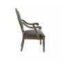 Rory Fabric Oval Back Accent Chair