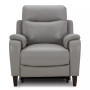 CLOSEOUT! Kolson 36" Leather Recliner, Created for Macy's