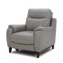 CLOSEOUT! Kolson 36" Leather Recliner, Created for Macy's