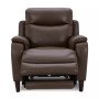 CLOSEOUT! Kolson 36" Leather Recliner, Created for Macy's