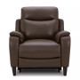 CLOSEOUT! Kolson 36" Leather Recliner, Created for Macy's