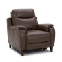 CLOSEOUT! Kolson 36" Leather Recliner, Created for Macy's