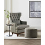 White Label Modern 32" Wingback Chair