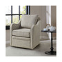 Brianne Wide Seat Swivel Arm Chair