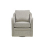 Brianne Wide Seat Swivel Arm Chair